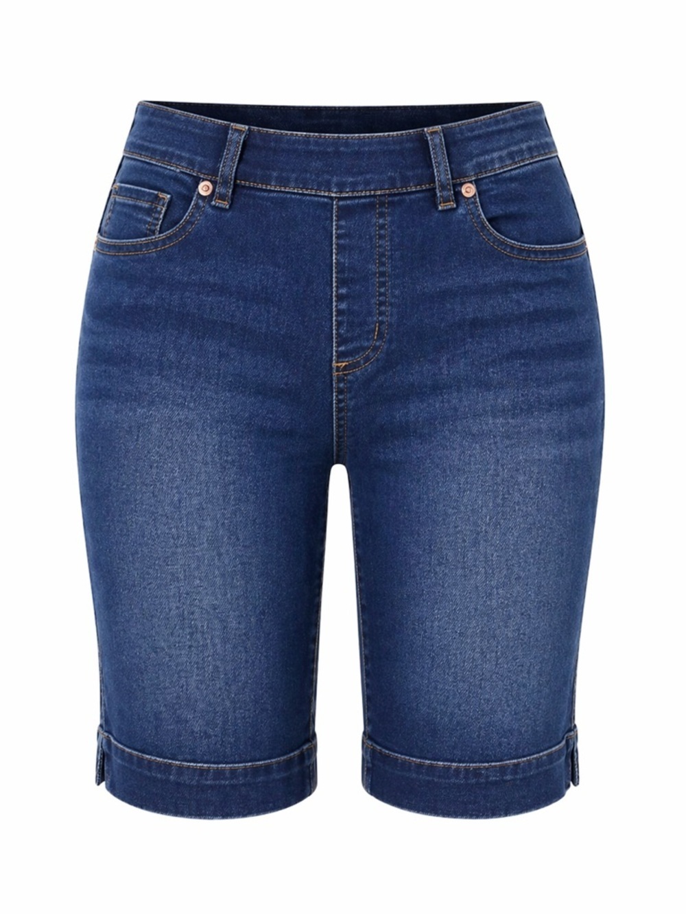 Tribal Jeans Audrey Bermuda Shorts NWT Size 2